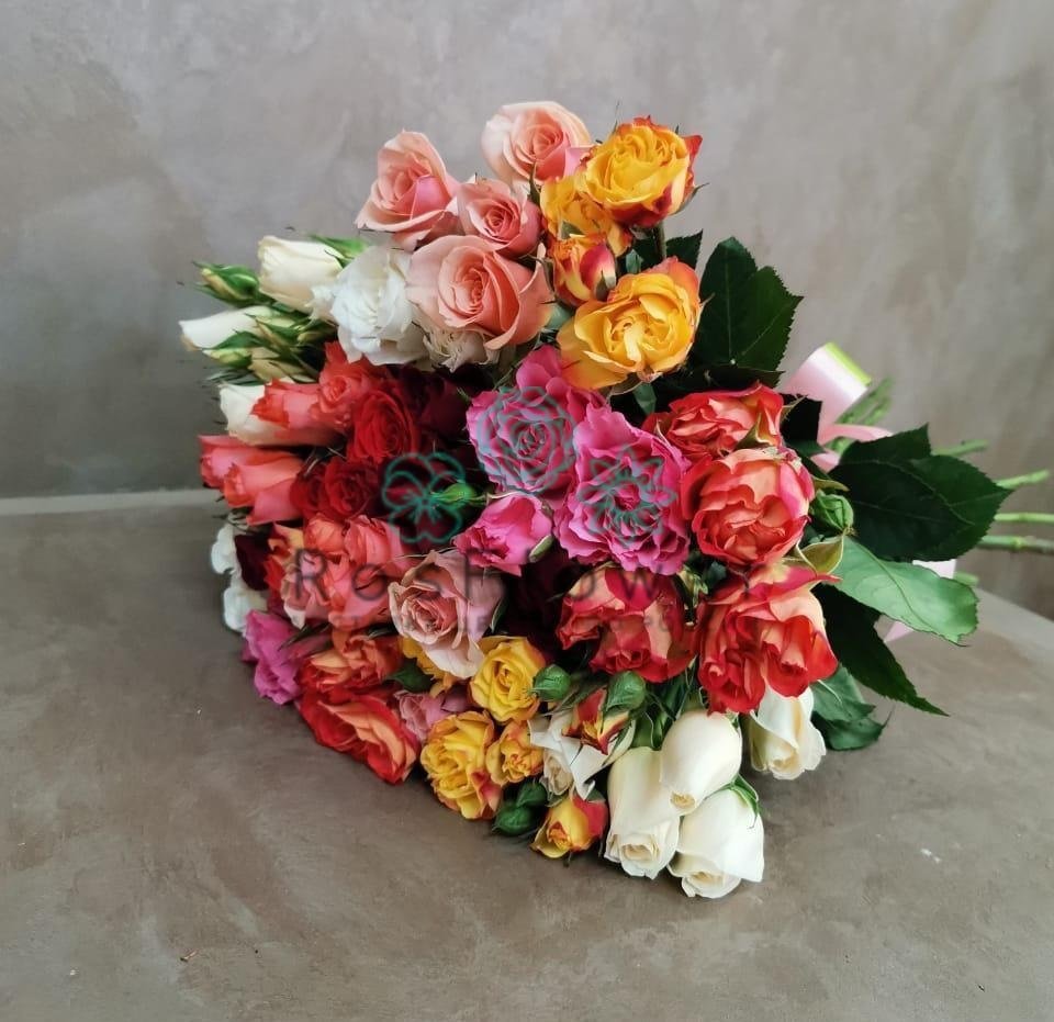 Букет цветов из: Розы в Смоленске