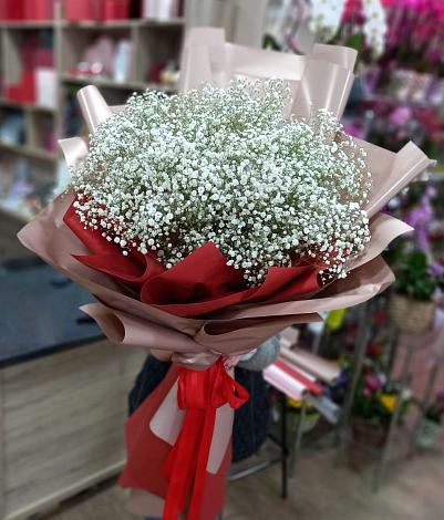 Букет цветов из: Гипсофила в Смоленске