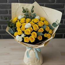 Букет цветов из:  Розы в Смоленске