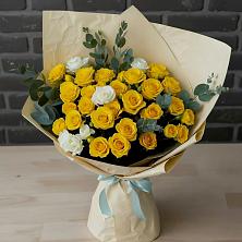 Букет цветов из:  Розы в Смоленске