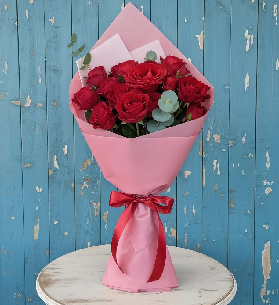 Букет цветов из: Розы в Смоленске