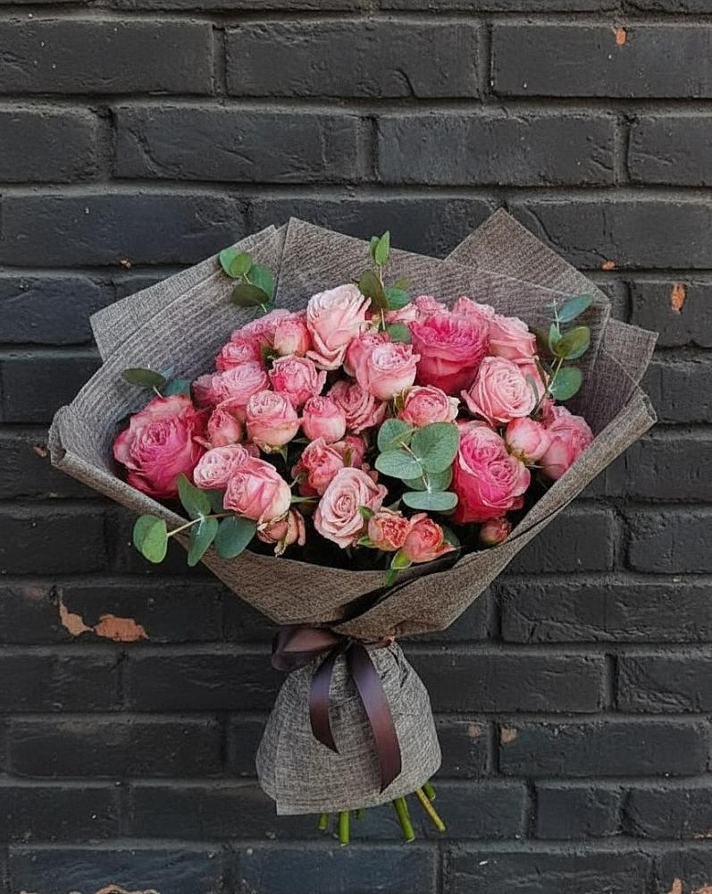 Букет цветов из: Розы в Смоленске