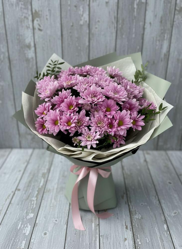 Букет цветов из: Хризантемы в Смоленске