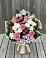 Букет цветов из: Альстромерии, Гвоздики, Розы и Хризантемы в Смоленске