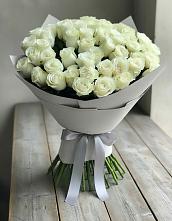 Букет 35 Белых роз в Смоленске