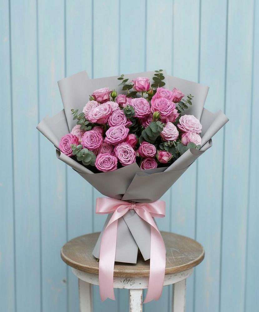 Букет цветов из: Розы в Смоленске