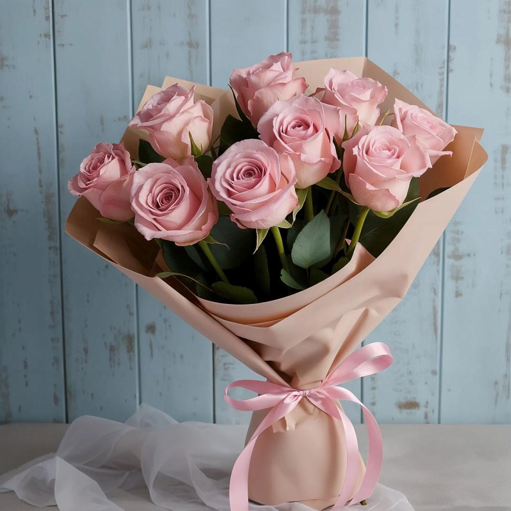 Букет цветов из: Розы в Смоленске