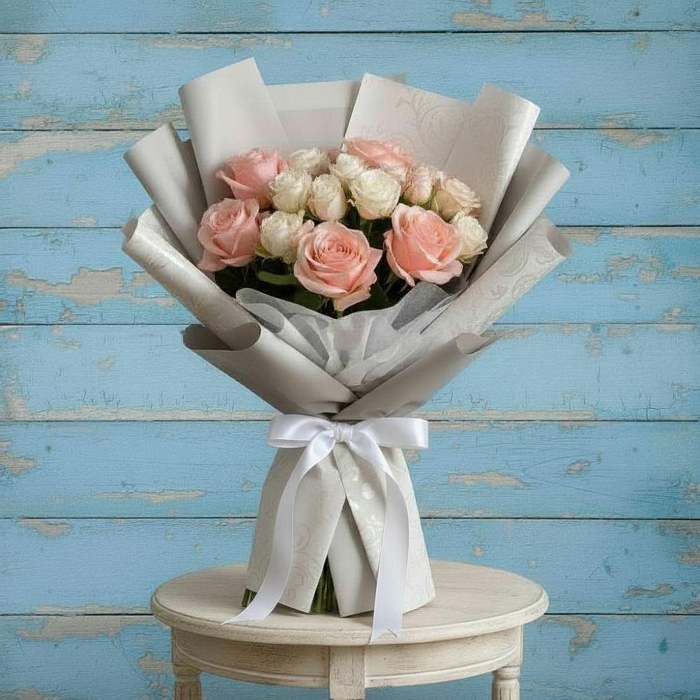 Букет цветов из: Розы в Смоленске