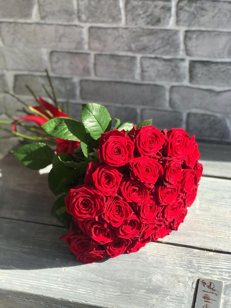 Букет Красные розы Фридом в Смоленске