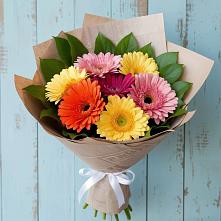 Букет цветов из:  Герберы в Смоленске
