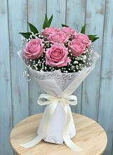 Букет цветов из:  Розы #REPLACE_PRED# Смоленске
