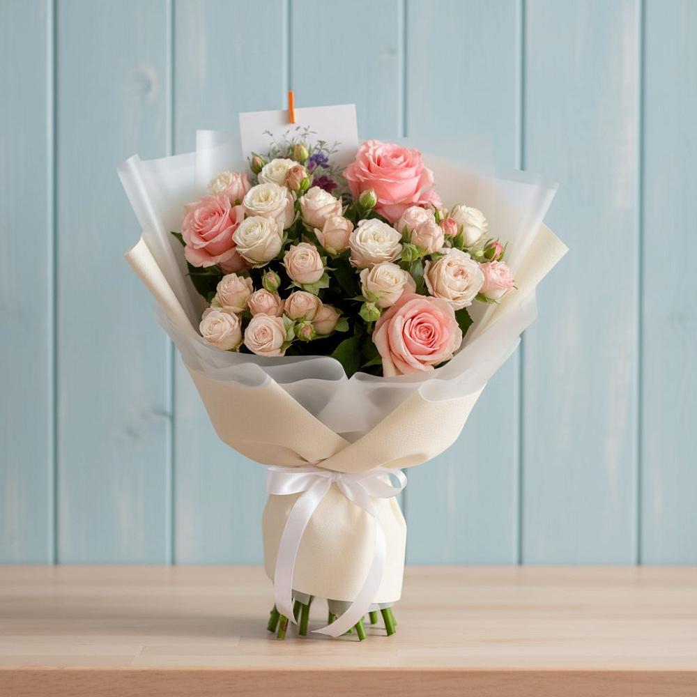 Букет цветов из: Розы в Смоленске