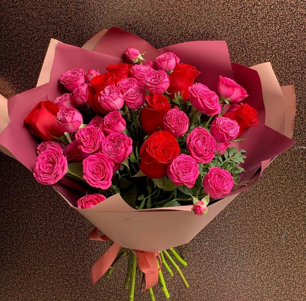 Букет В объятьях нежности в Смоленске