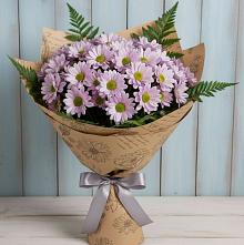 Букет цветов из:  Хризантемы #REPLACE_PRED# Смоленске
