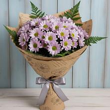 Букет цветов из:  Хризантемы в Смоленске