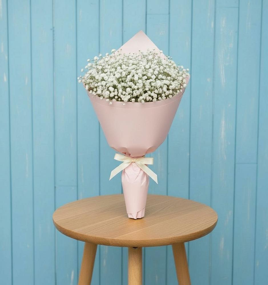 Букет цветов из: Гипсофила в Смоленске