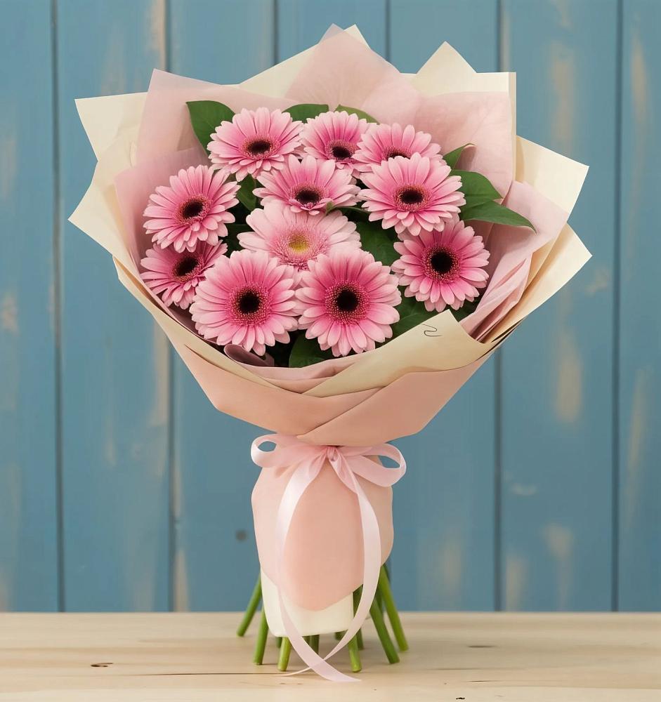 Букет цветов из: Герберы в Смоленске