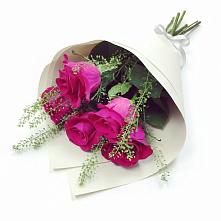 Букет цветов из:  Розы #REPLACE_PRED# Смоленске