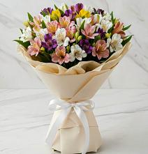 Букет цветов из:  Альстромерии в Смоленске
