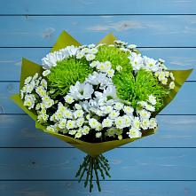 Букет цветов из:  Хризантемы в Смоленске