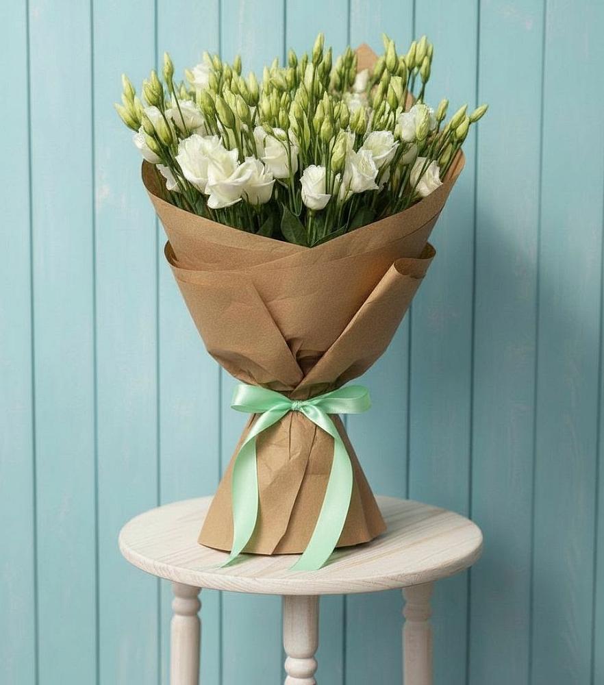 Букет цветов из: Лизиантусы в Смоленске