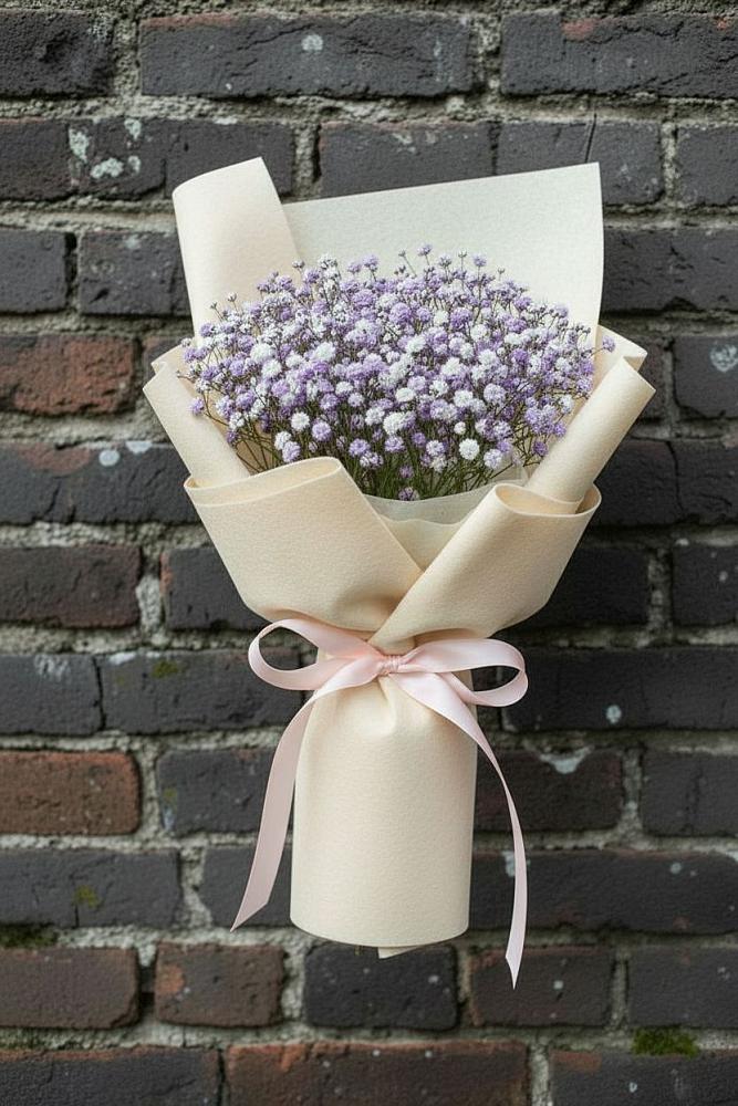 Букет цветов из: Гипсофила в Смоленске