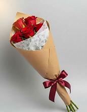 Букет цветов из:  Розы #REPLACE_PRED# Смоленске