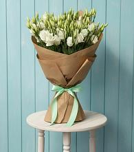 Букет цветов из:  Лизиантусы #REPLACE_PRED# Смоленске