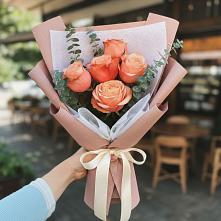 Букет цветов из:  Розы в Смоленске