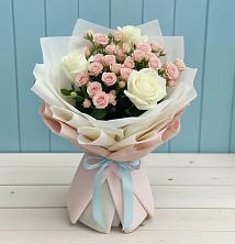 Букет цветов из:  Розы в Смоленске