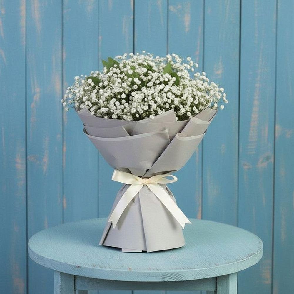 Букет цветов из: Гипсофила в Смоленске