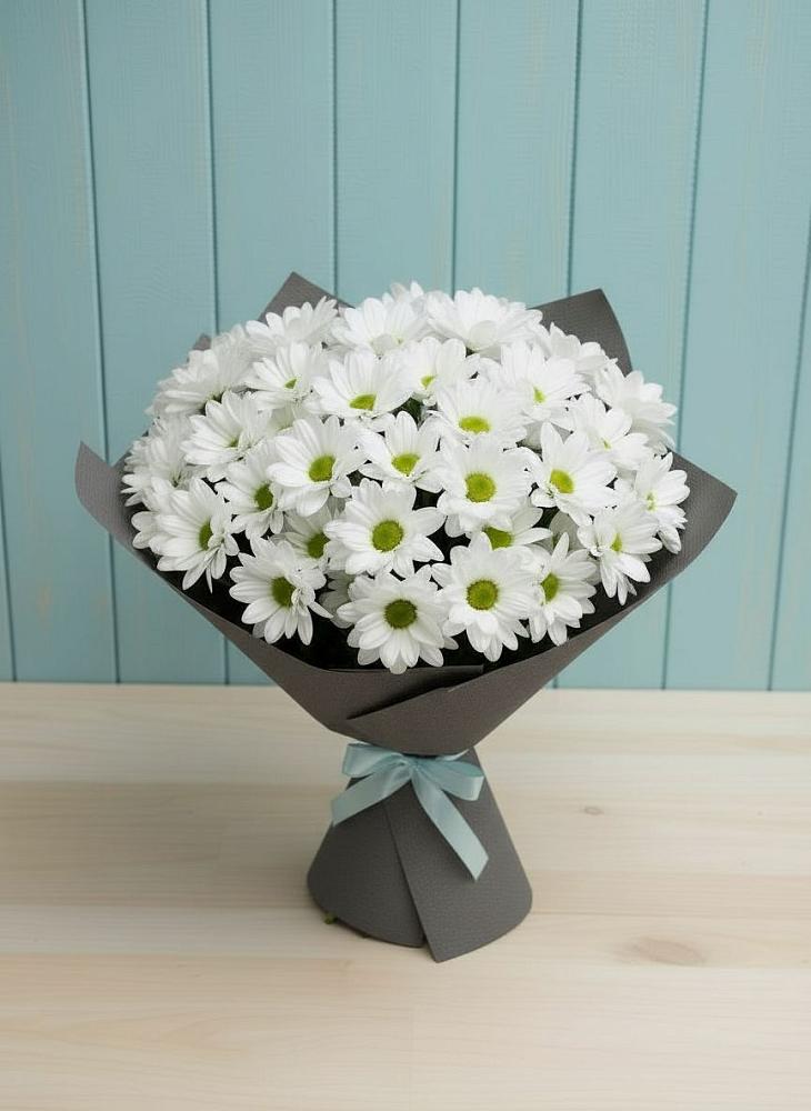 Букет цветов из: Хризантемы в Смоленске