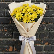 Букет цветов из:  Хризантемы в Смоленске