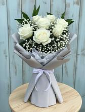 Букет цветов из:  Розы #REPLACE_PRED# Смоленске