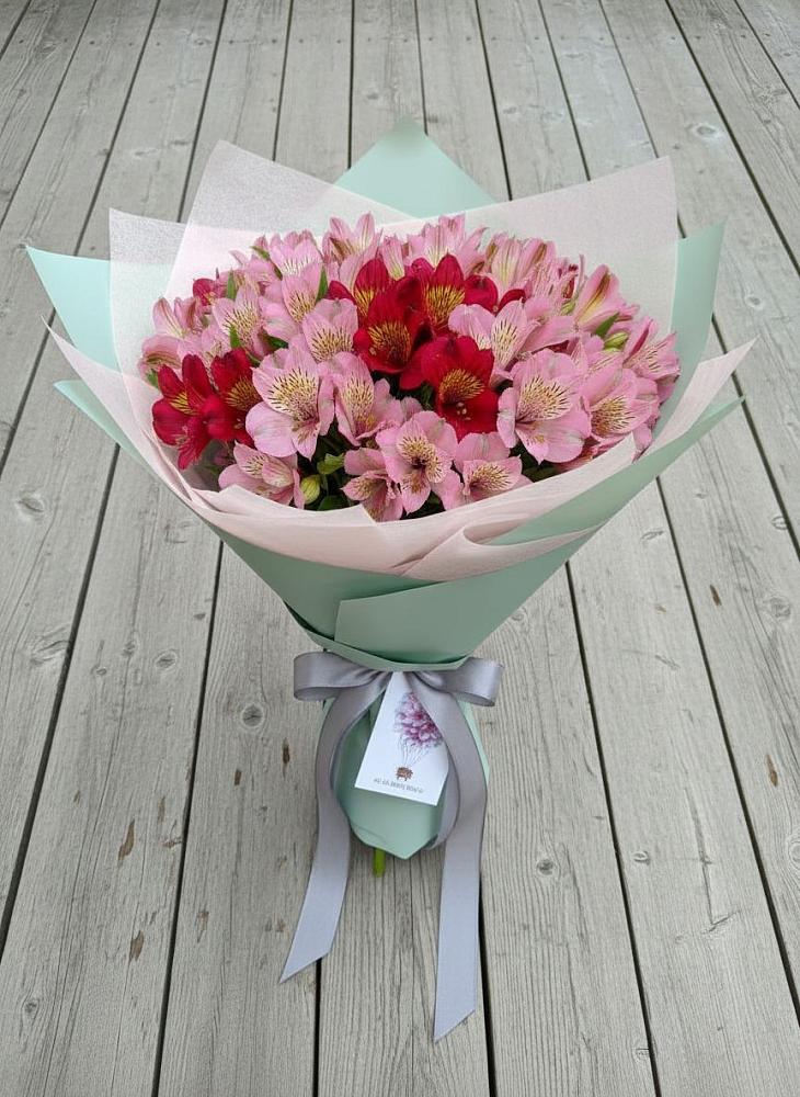 Букет цветов из: Альстромерии в Смоленске