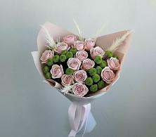 Букет цветов из:  Розы и Хризантемы #REPLACE_PRED# Смоленске