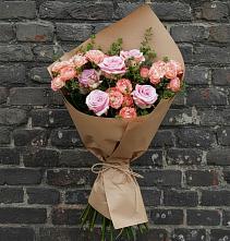 Букет цветов из:  Розы в Смоленске