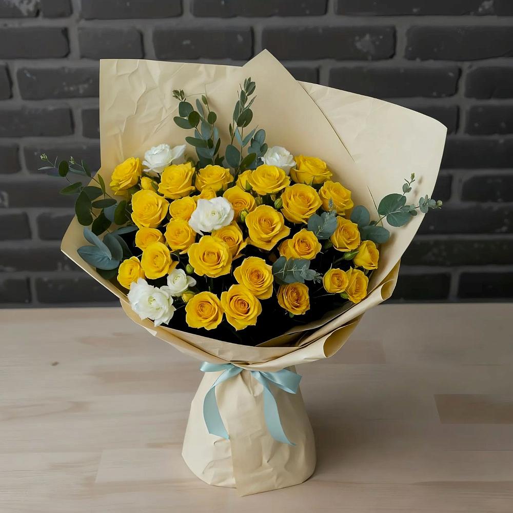 Букет цветов из: Розы в Смоленске