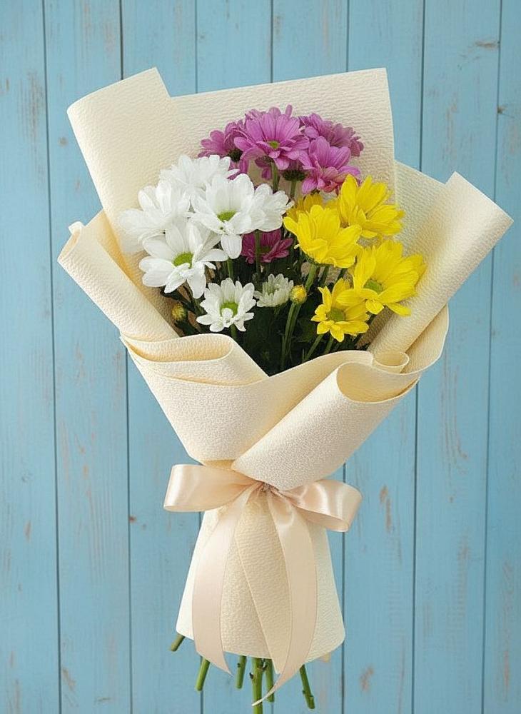 Букет цветов из: Хризантемы в Смоленске