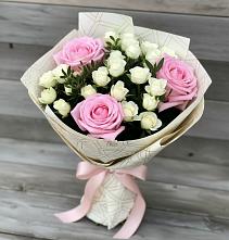 Букет цветов из:  Розы в Смоленске