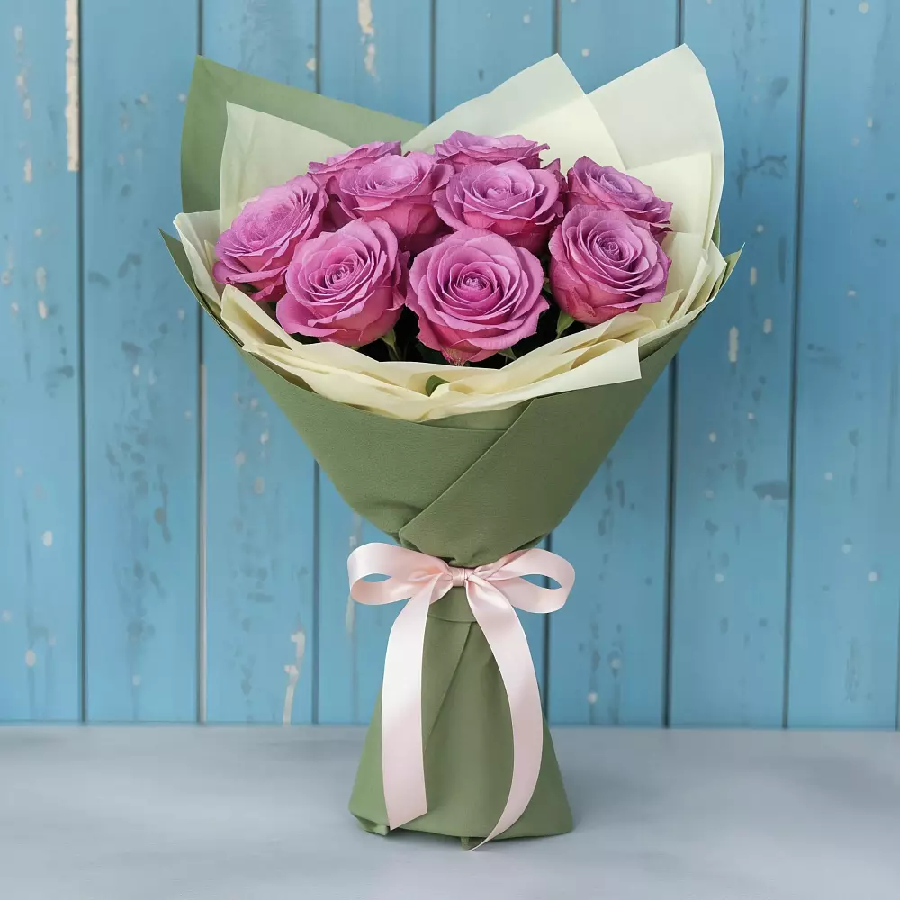 Букет Розы Фёрст Леди в Смоленске