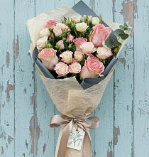 Букет цветов из:  Розы в Смоленске
