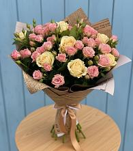 Букет цветов из:  Розы #REPLACE_PRED# Смоленске