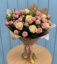Букет цветов из:  Розы в Смоленске