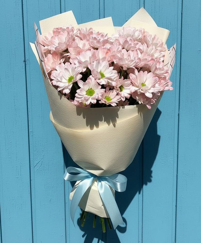 Букет цветов из: Хризантемы в Смоленске