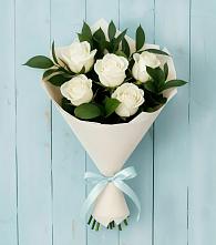 Букет цветов из:  Розы #REPLACE_PRED# Смоленске