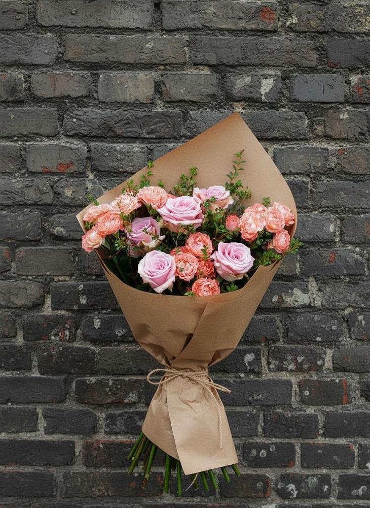 Букет цветов из: Розы в Смоленске