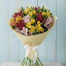 Букет цветов из:  Альстромерии в Смоленске