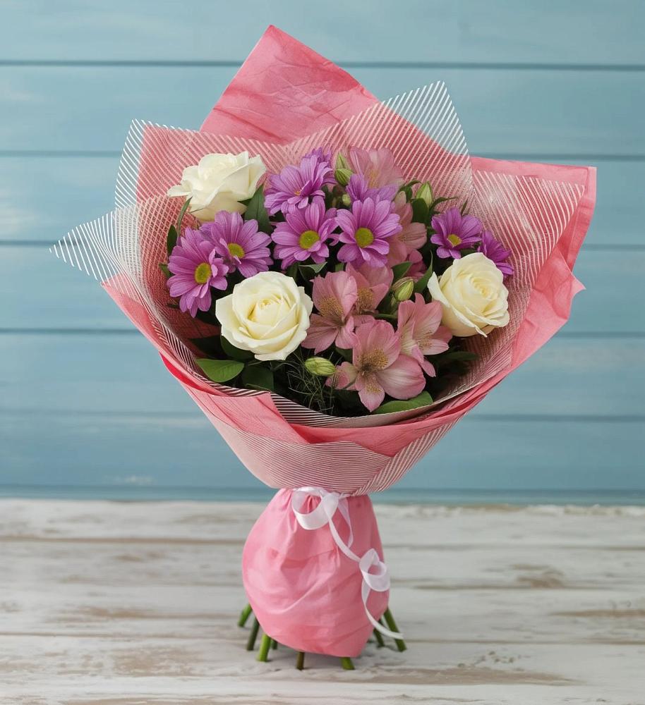 Букет цветов из: Герберы в Смоленске