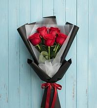 Букет цветов из:  Розы #REPLACE_PRED# Смоленске
